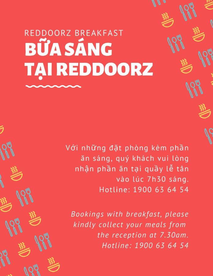 Reddoorz Near Ben Thanh Market 3 Ho Chi Minh Zewnętrze zdjęcie